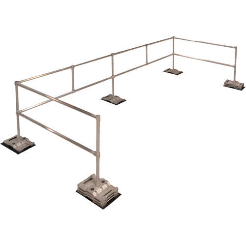 Syst&egrave;me RoofGuard classique - Trousses emball&eacute;es, Aluminium, 72" la x 216" lo x 42" ha TGS INDUSTRIEL