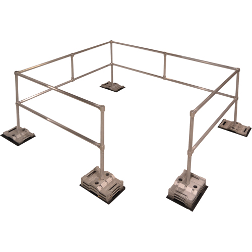 Syst&egrave;me RoofGuard classique - Trousses emball&eacute;es, Aluminium, 72" la x 216" lo x 42" ha TGS INDUSTRIEL