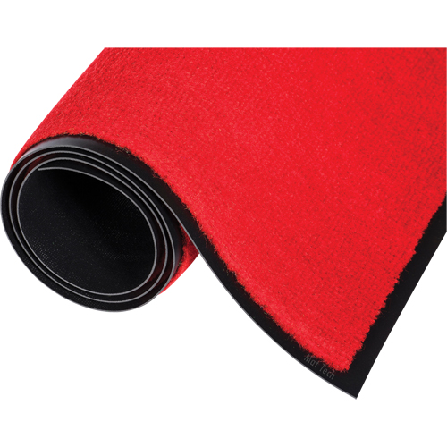 Tapis Proluxe, Essuie-pieds, 4' x 4' x 5/16", Rouge TGS INDUSTRIEL