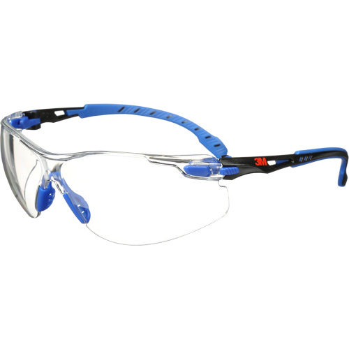 Lunettes de s&eacute;curit&eacute; Solus avec lentilles Scotchgard, Lentille Transparent, Antibu&eacute;e, R&eacute;pond ou surpasse la norme CSA Z94.3 TGS INDUSTRIEL