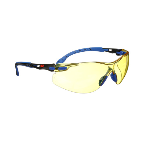 Lunettes de s&eacute;curit&eacute; Solus avec lentilles Scotchgard, Lentille Ambr&eacute;e, Antibu&eacute;e, R&eacute;pond ou surpasse la norme CSA Z94.3 TGS INDUSTRIEL