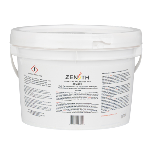 Sorbent Neutraliser, Dry, 4 kg, Acid TGS INDUSTRIEL