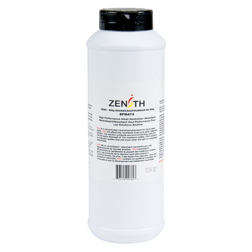 Base Sorbent Neutraliser, Dry, 0.85 kg, Caustic TGS INDUSTRIEL