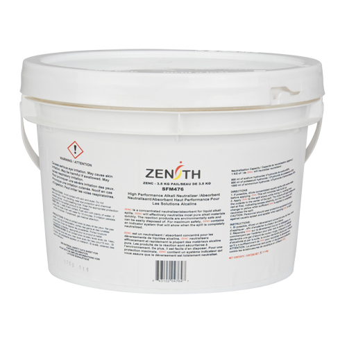 Base Sorbent Neutraliser, Dry, 3.5 kg, Caustic TGS INDUSTRIEL