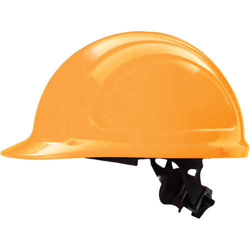 Casque de s&eacute;curit&eacute; North Zone, R&eacute;pond aux normes CSA type 1, Suspension &agrave; douille, Non ventil&eacute; TGS INDUSTRIEL