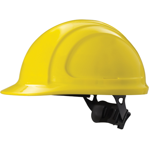 Casque de s&eacute;curit&eacute; North Zone, R&eacute;pond aux normes CSA type 1, Suspension Rochet, Non ventil&eacute; TGS INDUSTRIEL