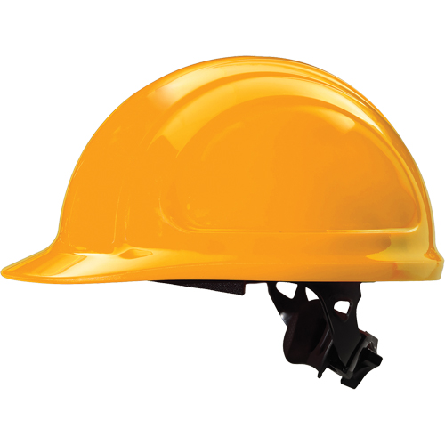 Casque de s&eacute;curit&eacute; North Zone, R&eacute;pond aux normes CSA type 1, Suspension Rochet, Non ventil&eacute; TGS INDUSTRIEL