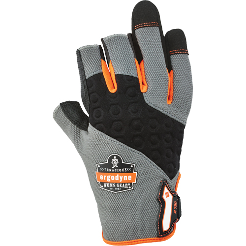 ProFlex&reg; 720 Heavy-Duty Framing Gloves, Small, Synthetic Palm, Hook & Loop Cuff TGS INDUSTRIEL