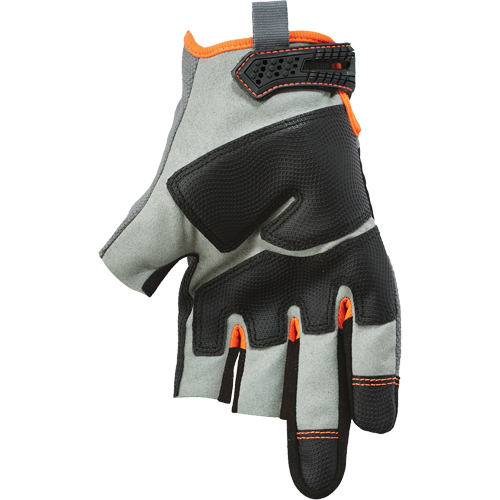 ProFlex&reg; 720 Heavy-Duty Framing Gloves, Small, Synthetic Palm, Hook & Loop Cuff TGS INDUSTRIEL