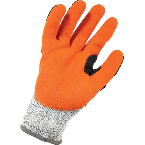 ProFlex&reg; 922CR Dorsal Impact Reducing Gloves, Small, Synthetic Palm, Knit Wrist Cuff TGS INDUSTRIEL