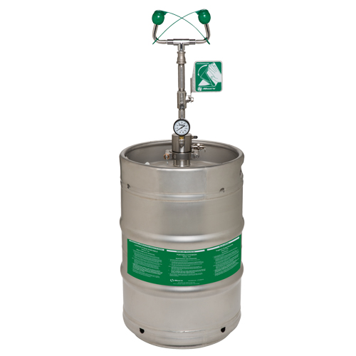 Portable Emergency Eyewash, Pressurized, 15 gal. Capacity, Meets ANSI Z358.1 TGS INDUSTRIEL
