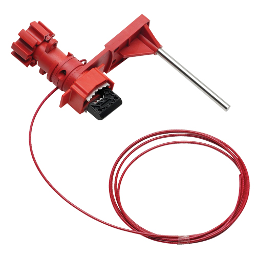 Petit dispositif de verrouillage avec bras de blocage pour valves, Type Universel TGS INDUSTRIEL