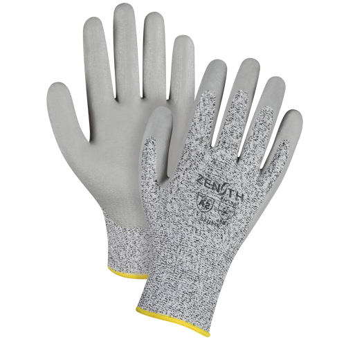 Seamless Stretch Cut-Resistant Gloves, Size Medium/8, 13 Gauge, Foam Nitrile Coated, HPPE Shell, ANSI/ISEA 105 Level 2/EN 388 Level 3 TGS INDUSTRIEL