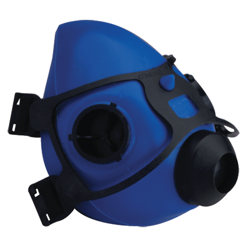 Demi-masque respirateur de s&eacute;rie 100 Comfort Air, Silicone, Grand TGS INDUSTRIEL
