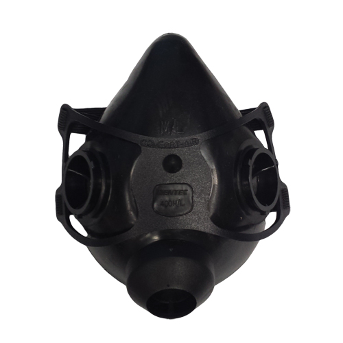 Respirateur demi-masque de s&eacute;rie 400 Comfort Air, &eacute;lastom&egrave;re, Moyen/grand TGS INDUSTRIEL