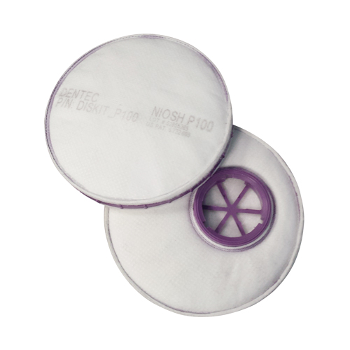 Diskit Respirator Filter, Particulate Filter, P100 Filter TGS INDUSTRIEL