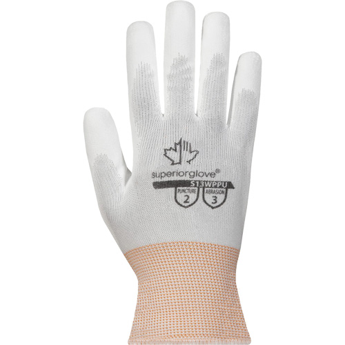 Superior Touch&reg; Coated Gloves, 6/X-Small, Polyurethane Coating, 13 Gauge, Polyester Shell TGS INDUSTRIEL