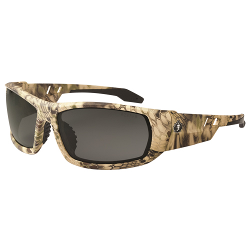 Skullerz&reg; Odin Safety Glasses, Grey/Smoke Lens, Anti-Scratch, ANSI Z87+/Meets/Exceeds CSA Z94.3 TGS INDUSTRIEL