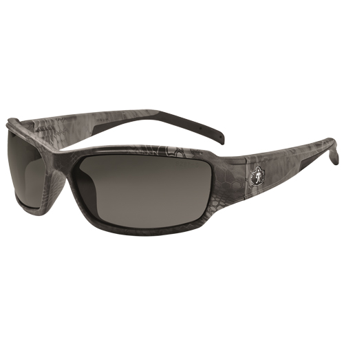 Lunettes de s&eacute;curit&eacute; Skullerz Thor, Lentille Grise/fum&eacute;e, Anti-&eacute;gratignures, ANSI Z87+/R&eacute;pond ou surpasse la norme CSA Z94.3 TGS INDUSTRIEL
