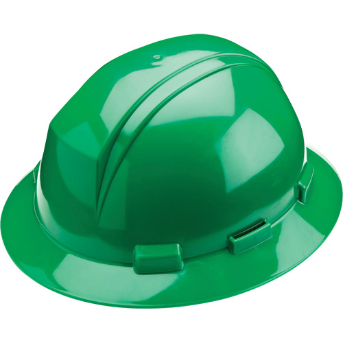 North&reg; Kilimanjaro Full Brim Hardhat, Meets CSA Type 2, Ratchet Suspension, Non-Vented TGS INDUSTRIEL