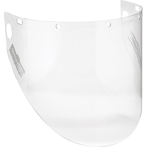 Visi&egrave;re moul&eacute;e Dynamic, PETG, Teinte Transparent TGS INDUSTRIEL