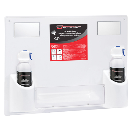 Dynamic Bio Med Wash&reg; Station Deluxe Panel TGS INDUSTRIEL