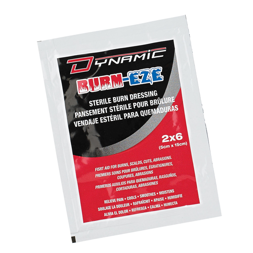 Dynamic Burn-Eze-Burn Dressing, 2" x 6", Class 2 TGS INDUSTRIEL