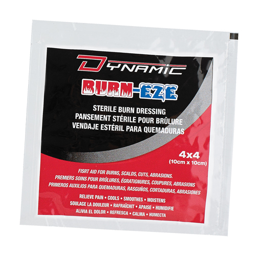 Dynamic Burn-Eze-Burn Dressing, 4" x 4", Class 2 TGS INDUSTRIEL