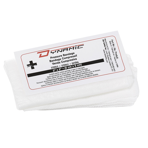 Bandage compressif Dynamic, 2" lo x 2" la TGS INDUSTRIEL