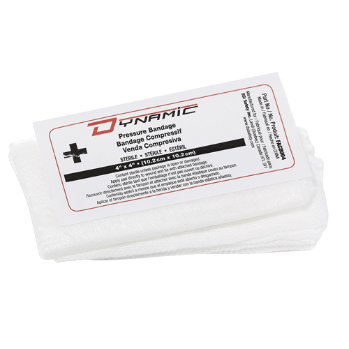Bandage compressif dans une boîte Dynamic, 4" lo x 4" la TGS INDUSTRIEL