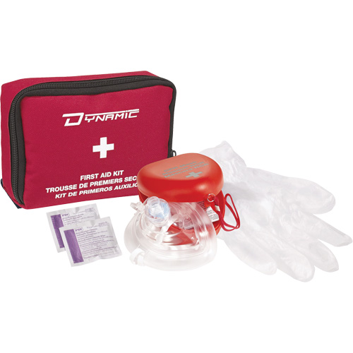 Trousse de RCR Dynamic, Masque r&eacute;utilisable, Classe 2 TGS INDUSTRIEL