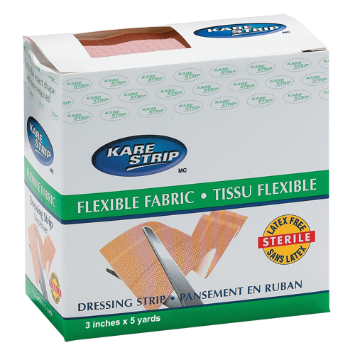 Dynamic Elastic Dressing Bandage, Rectangular/Square, 180", Cloth/Fabric, Non-Sterile TGS INDUSTRIEL