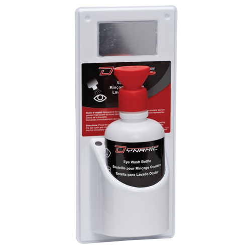 Douche oculaire avec bouteilles vides Dynamic, Simple TGS INDUSTRIEL