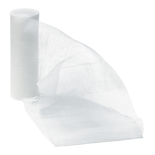 Dynamic Gauze Bandage, Roll, 15' L x 4" W, Medical Device Class 1 TGS INDUSTRIEL