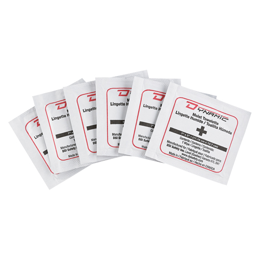 Lingettes humides nettoyantes pour les mains Dynamic, Serviette TGS INDUSTRIEL