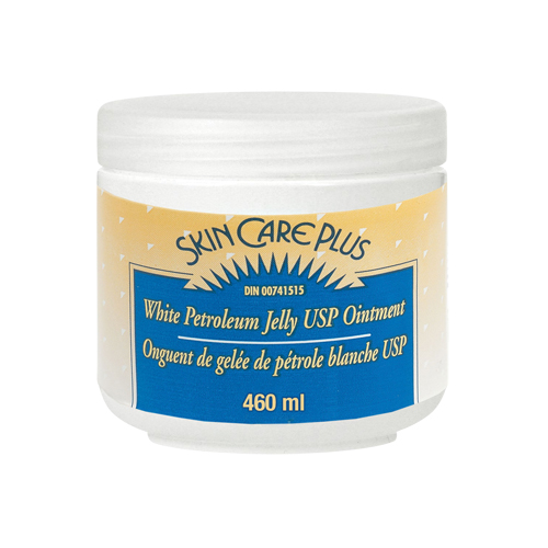 Gel&eacute;e de p&eacute;trole blanche Skin Care Plus, Onguent TGS INDUSTRIEL