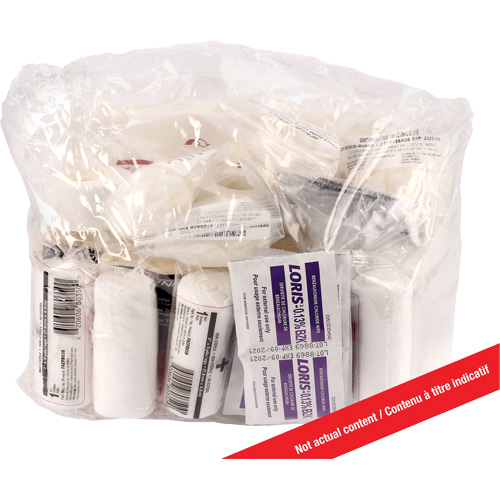 Recharge pour trousse de premiers soins Dynamic, F&eacute;d&eacute;ral, Classe 2 TGS INDUSTRIEL