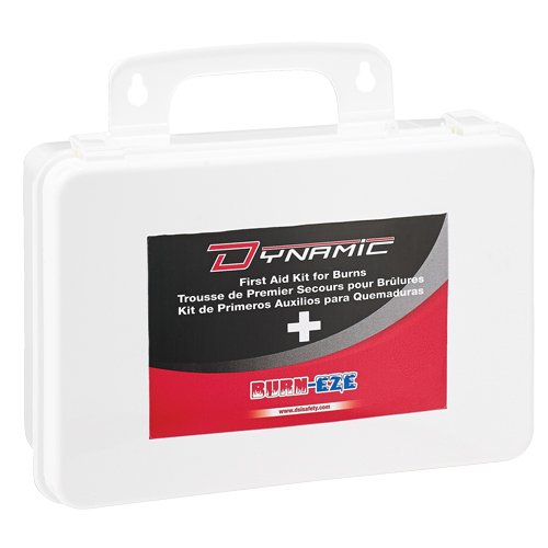 Dynamic Restaurant Burn Kit, 16-unit Plastic Box, Class 2 TGS INDUSTRIEL