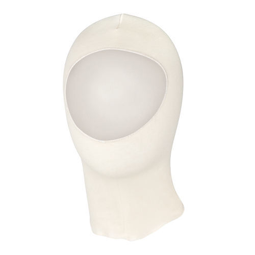 Spray Sock Head Cover, Cotton, White TGS INDUSTRIEL