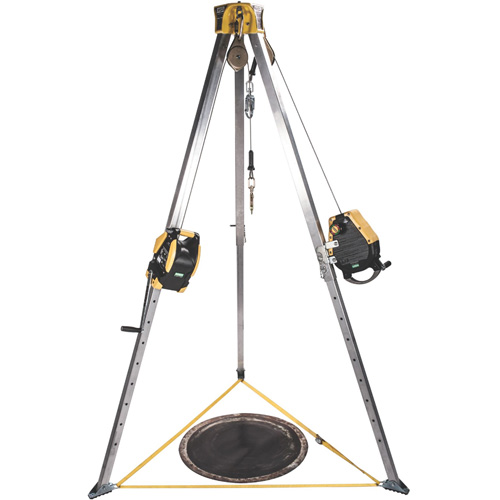 Workman Tripod and Confined Space Entry Kit, Construction Kit TGS INDUSTRIEL