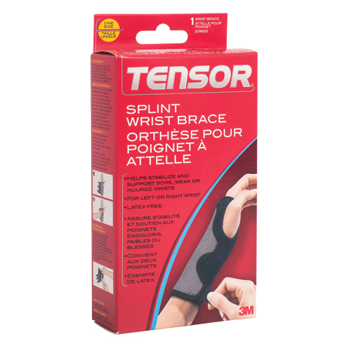 Tensor Wrist Brace, Neoprene, One Size TGS INDUSTRIEL