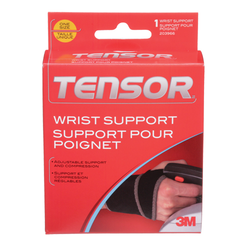 Tensor Wrist Support, Neoprene, One Size TGS INDUSTRIEL