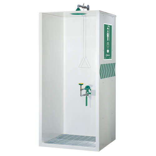 Cabine de douche et douche oculaire/faciale TGS INDUSTRIEL