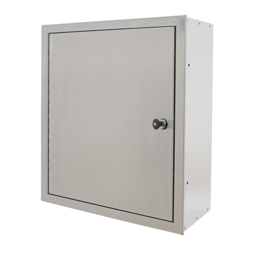 Douche oculaire/faciale en acier inoxydable mont&eacute;e sur une surface TGS INDUSTRIEL