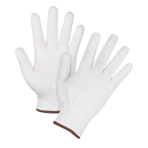 Gants tricot&eacute;s sans couture, Polyester, Calibre 15, Hommes TGS INDUSTRIEL