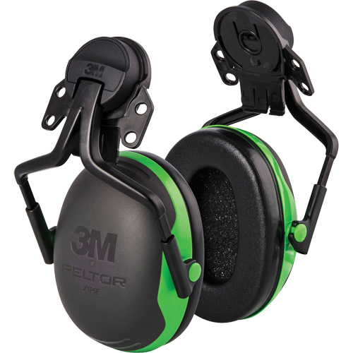 Serres-t&ecirc;te isol&eacute;s &eacute;lectroniquement Peltor, Fixation pour casque, 21 NRR dB TGS INDUSTRIEL