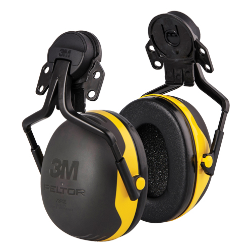 Serres-t&ecirc;te isol&eacute;s &eacute;lectroniquement Peltor, Fixation pour casque, 24 NRR dB TGS INDUSTRIEL