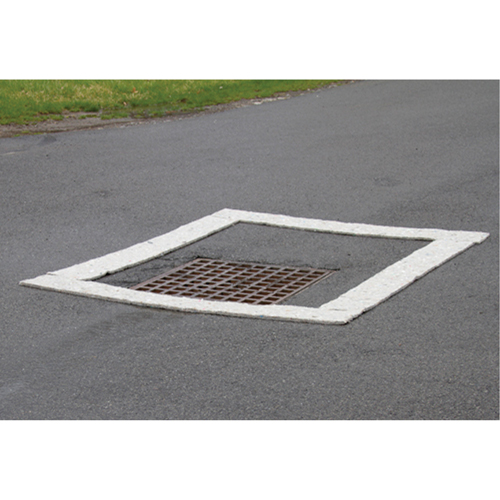Bandes Husky Spilltration, Huile seulement, 64" x 8", 4 gal. d'absorption TGS INDUSTRIEL