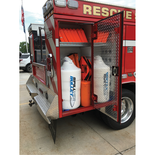 Spillver Bullet Boom, Oil Only, 100' L x 5" W, 28 gal. Absorbancy TGS INDUSTRIEL