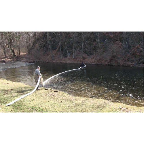 SpillBoa Cubby Kit, Oil Only, 25' L x 5" W, 7 gal. Absorbancy TGS INDUSTRIEL